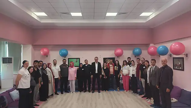 Konya'da 'İlk Adım Ebe-Gebe Okulu'nda yeni dönem başladı