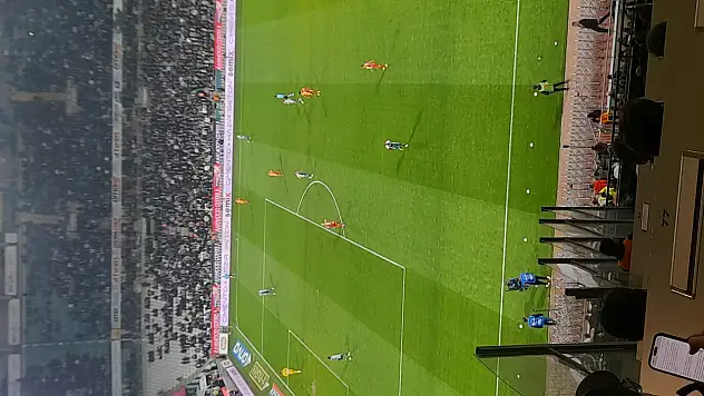 Konya'da ilk yarı Konyaspor'un istediği gibi bitti