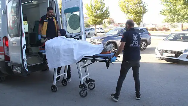 Konya'da inşaat işçisi ölümle burun buruna geldi!