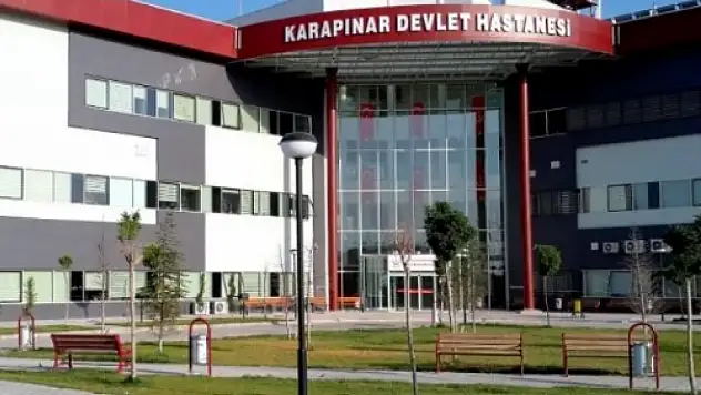 Konya'da inşaat işçisine bıçaklı saldırı: Durumu ağır!