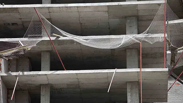 Konya'da inşaatta insan iskeleti bulundu