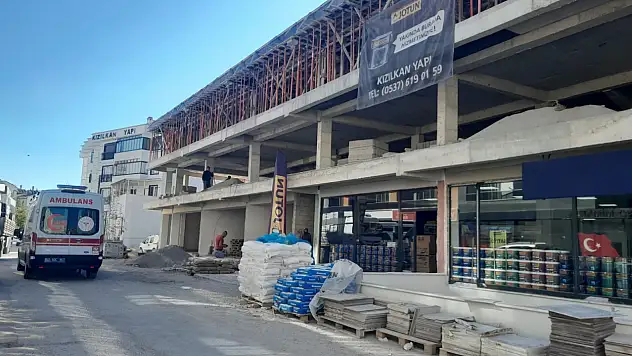 Konya'da iş kazası! 20 yaşındaki genç aydınlatma boşluğuna düştü