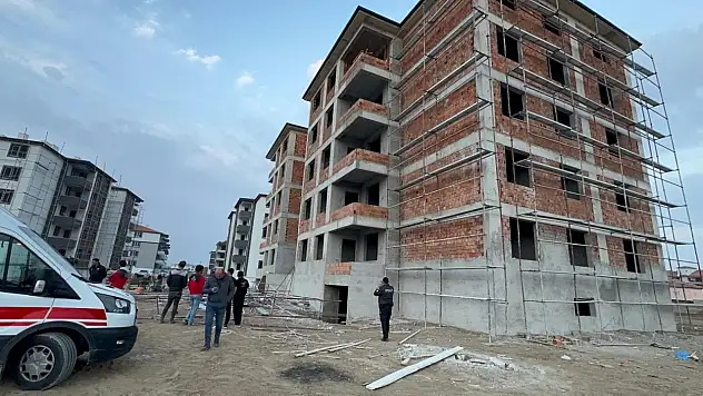 Konya'da iş kazası yürekleri ağza getirdi! 2 işçi yaralandı