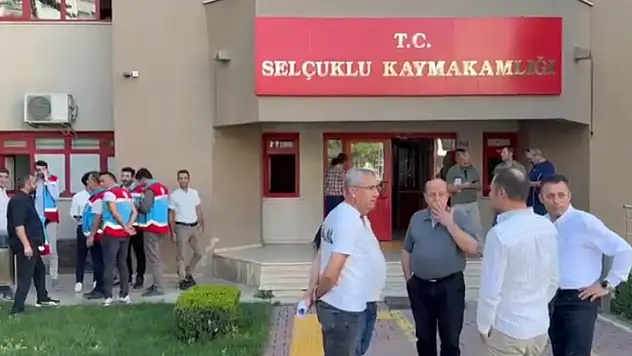 Konya'da işçiler greve girdi: 'Emeğimizin, alın terimizin karşılığını almak için çığlıktır'