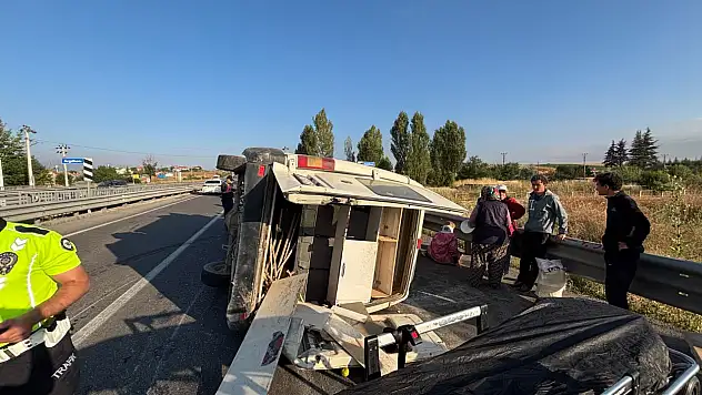 Konya'da işçileri taşıyan araç kaza yaptı: Çok sayıda yaralı var!