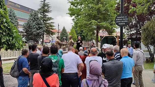 Konya'da işime engelliler için gezi