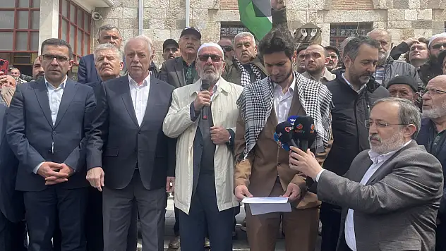 Konya'da İsrail tepkisi büyüyor: 'Açık bir hukuk ihlali'