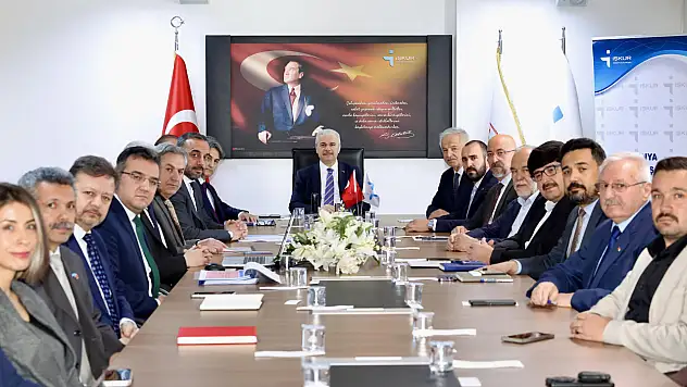 Konya'da istihdam için kritik toplantı: Yeni yol haritası masada