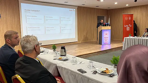Konya'da iyilik hareketi için ilk adım