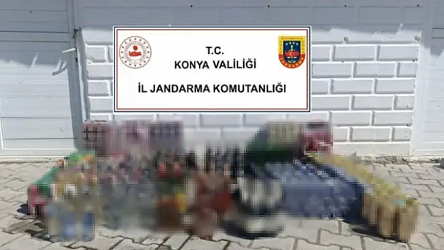 Konya'da izinsiz alkollü içecek satışına geçit yok: 120 bin TL ceza!