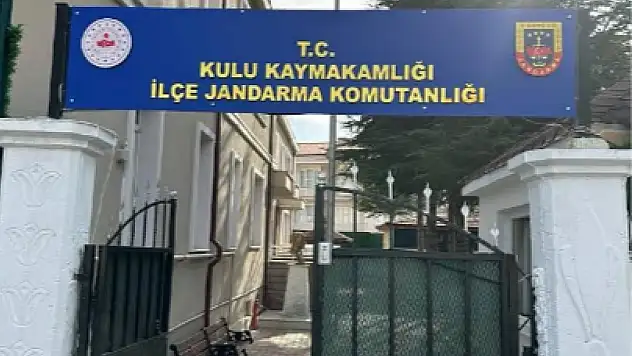 Konya'da Jandarma Komutanlığına kritik atama: Vahap Mercimek göreve başladı