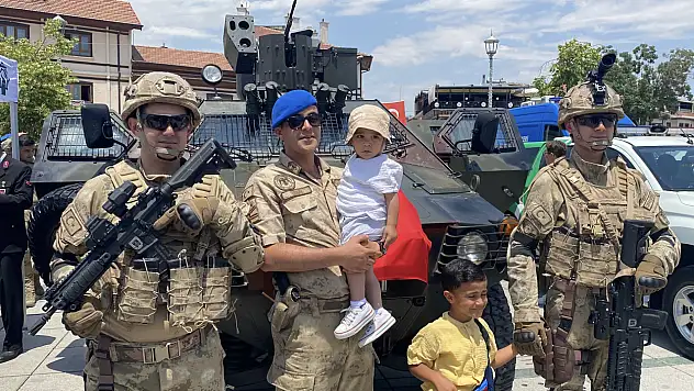 Konya'da Jandarma Teşkilatı'nın 186. kuruluş yıl dönümü kutlanıyor