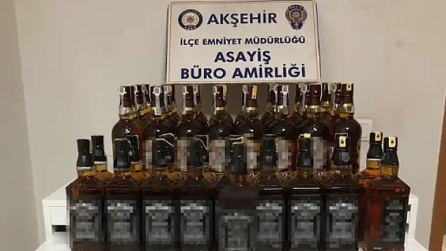 Konya'da kaçakçılık operasyonu: Polis suçüstü yakaladı