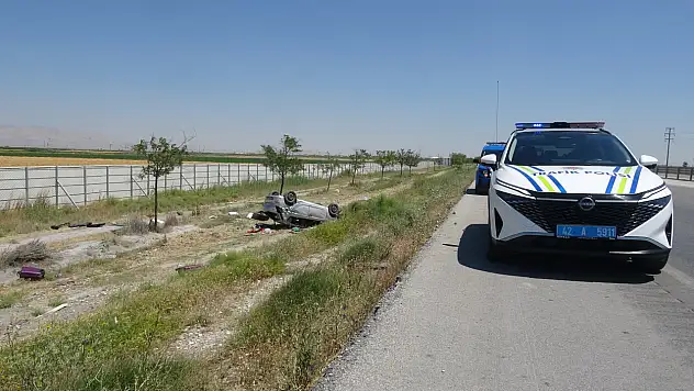 Konya'da kahreden kaza! 8 yaşındaki İsmail Cem kurtarılamadı