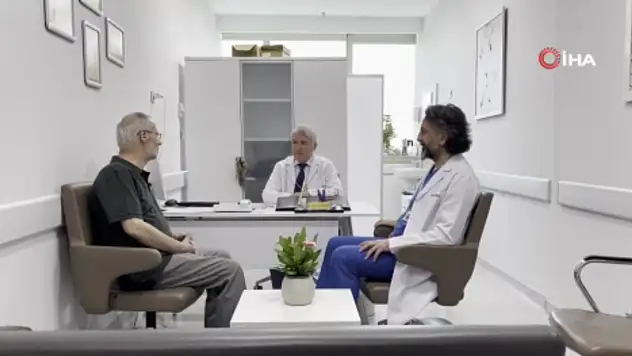 Konya'da kalp krizi geçiren hasta dörtlü bypassla sağlığına kavuştu