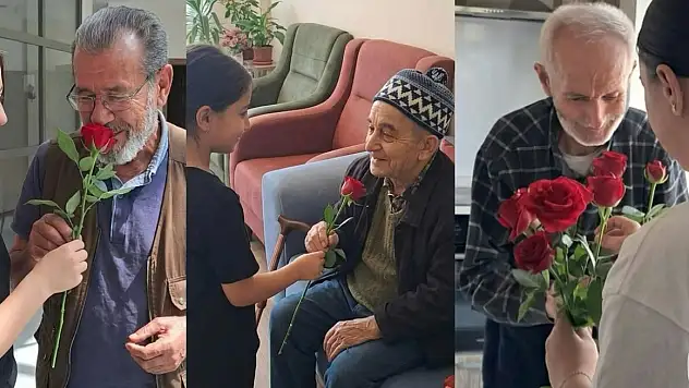 Konya'da kalplere dokunan kutlama