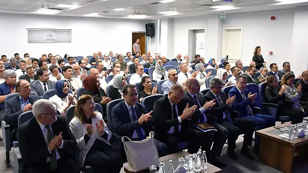 Konya'da Kamu Hastaneleri Genel Müdürlüğü istişare toplantısı düzenlendi!