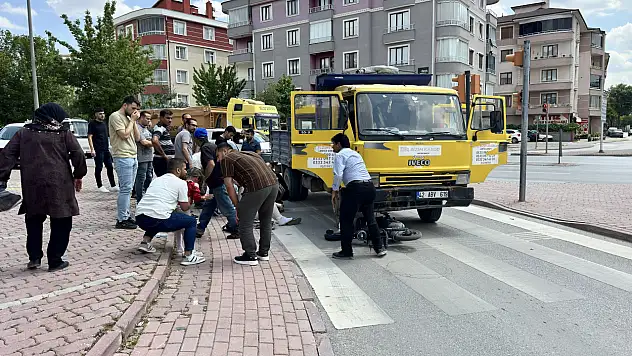 Konya'da kamyonet elektrikli bisikleti biçti: 3'ü çocuk 4 yaralı