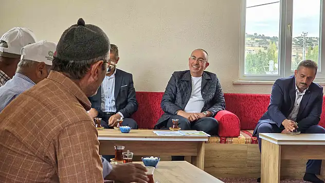Konya'da kapılar çalındı, talepler yerinde dinlendi