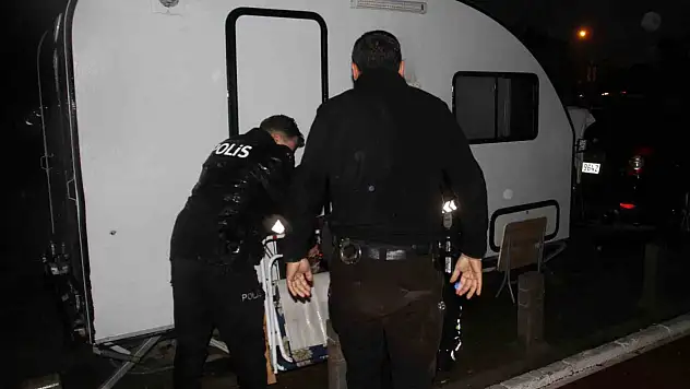 Konya'da karavanda yaşayan kişiye ne oldu? Haber alınamıyor!