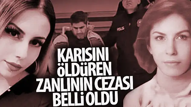 Konya'da karısını bıçakla öldüren sanığın cezası belli oldu!