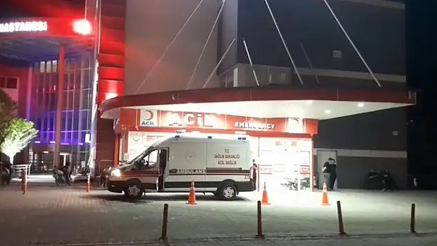 Konya'da kavşakta kaza: 2 yaralı