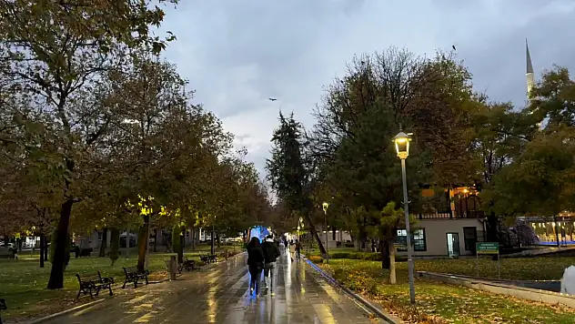 Konya'da kavurucu sıcakların üzerine adeta su serpilecek