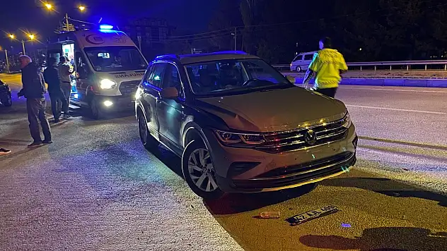 Konya'da kaza: 1 yaralı