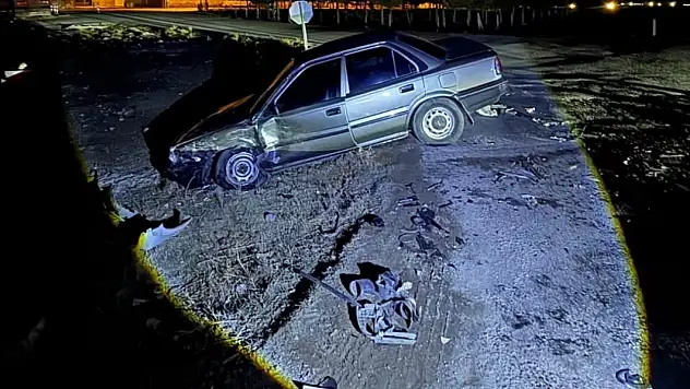 Konya'da kaza: Çarpıp kaçtı, yaralılar hastaneye kaldırıldı