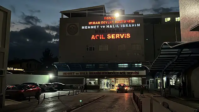 Konya'da kazada 17 yaşındaki Mehmet can verdi!