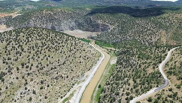 Konya'da keşfedenin hayran kaldığı doğa harikası