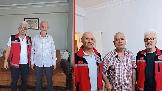 Konya'da Kıbrıs Gazilerine anlamlı ziyaret
