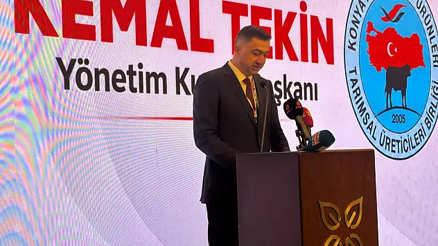 Konya'da Kırmızı Et Üreticileri bir araya geldi