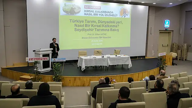 Konya'da kırsal kalkınmanın yol haritası masaya yatırıldı