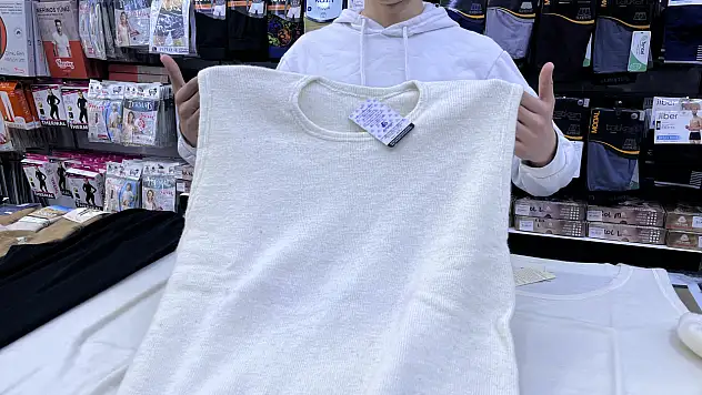 Konya'da kışa hazırlık: Yün ve termale yoğun ilgi var