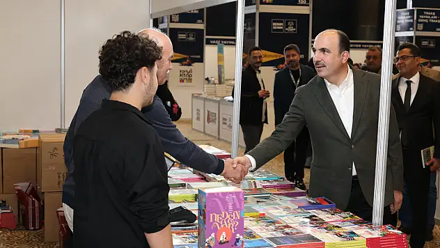Konya'da kitap coşkusu başladı: 13. Kitap Günleri ziyaretçilerini bekliyor