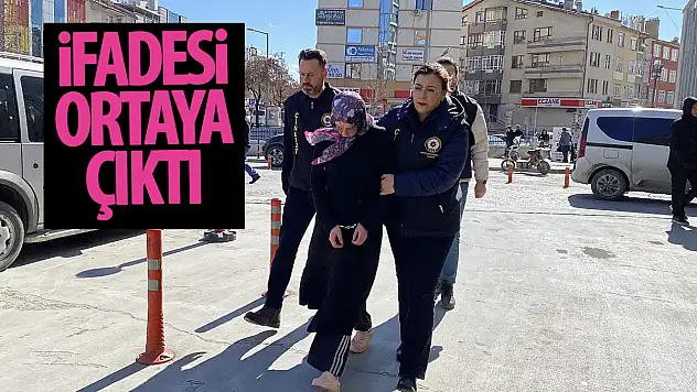 Konya'da kocasını öldüren kadının ifadesi ortaya çıktı!