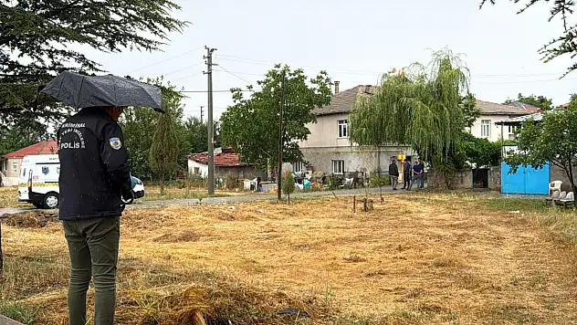Konya'da komşu kavgası kanlı bitti! Havalı tüfekle başından vuruldu