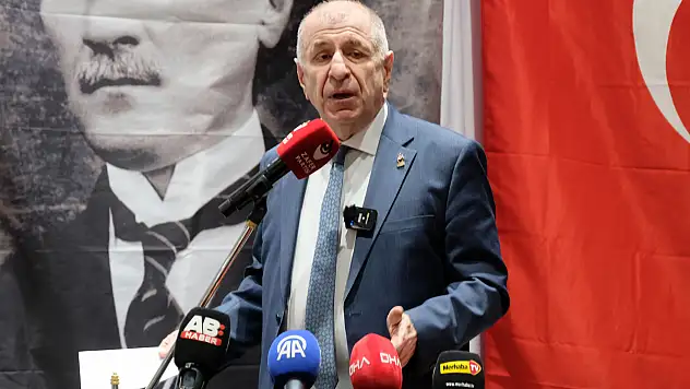 Konya'da konuşan Ümit Özdağ'dan İran ve milli güvenlik mesajı