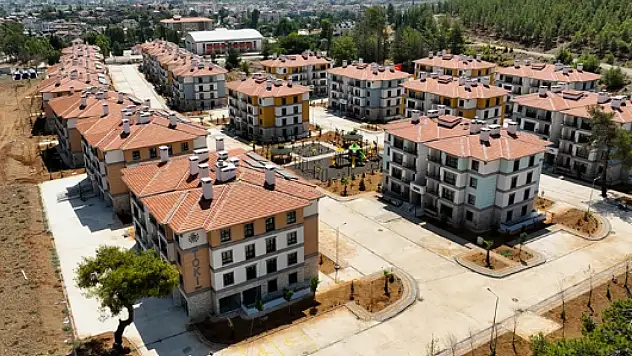 Konya'da konut hamlesi: TOKİ 20 bin evi satışa çıkardı