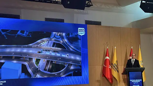 Konya'da ulaşımında müjdeler peş peşe! Başkan Altay start verdi!