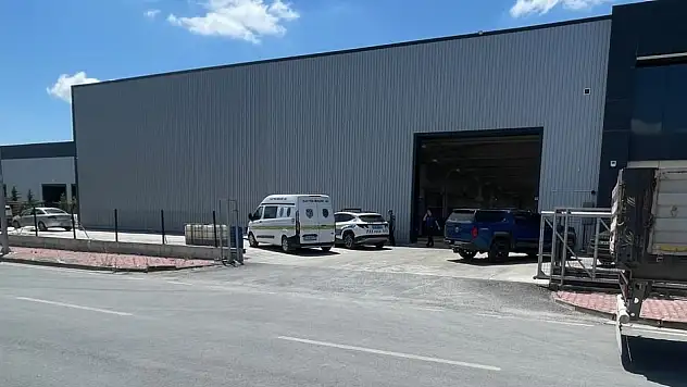 Konya'da korkunç olay! Fabrika işçisi makineye sıkışarak can verdi