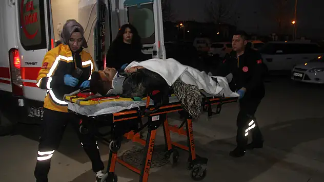 Konya'da korkutan kaza! Otomobil şarampole yuvarlandı