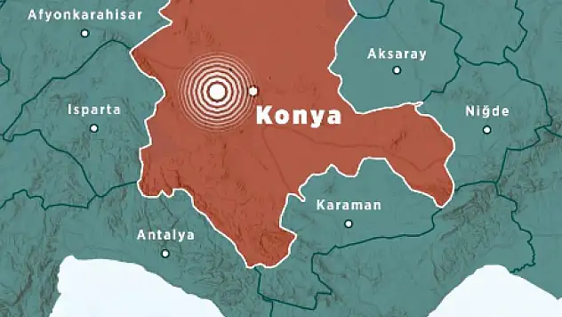 Konya'da korkutan deprem!