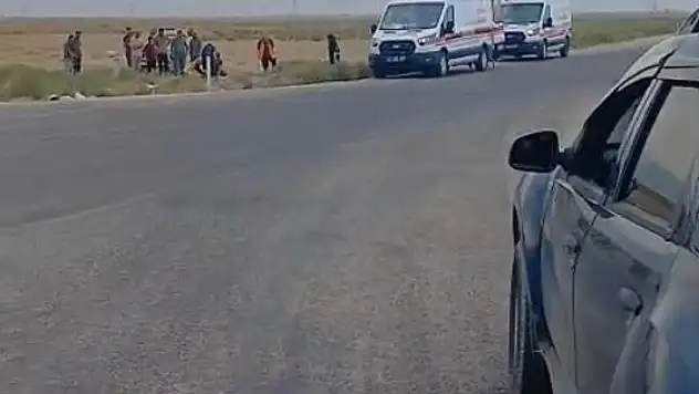 Konya'da korkutan kaza: 2 ölü, 1 yaralı