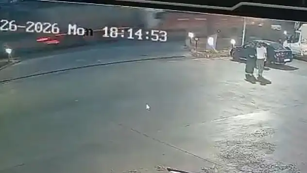 Konya'da korkutan kaza: Dehşet anları kamerada