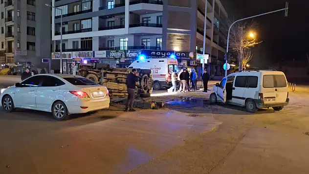 Konya'da korkutan kaza: Ölümden döndüler!
