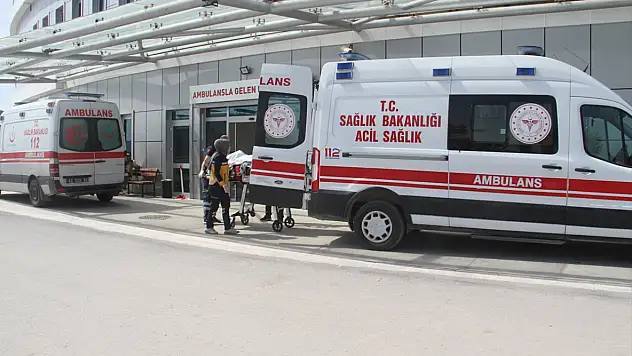 Konya'da korkutan kaza! Yaralılar var