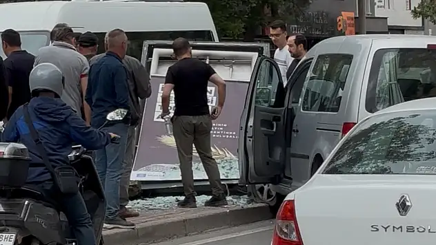 Konya'da korkutan kaza