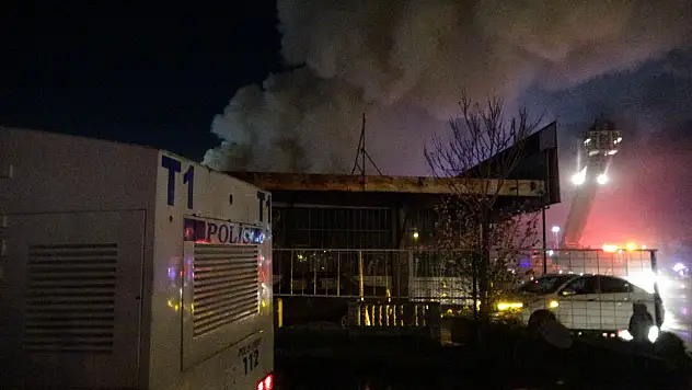 Konya'da korkutan patlama: 2 kişi yaralandı
